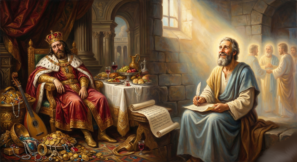 Le secret de la joie