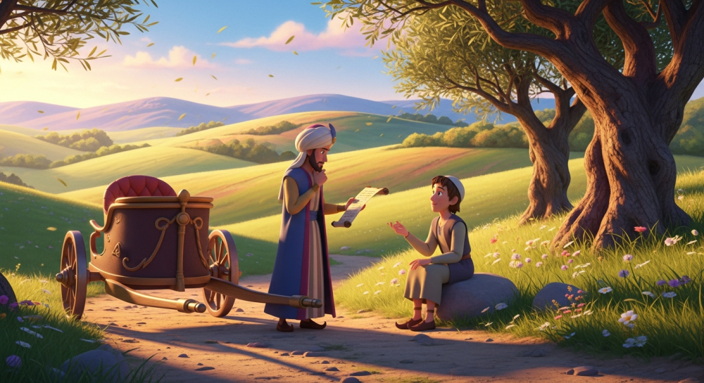 La Rencontre avec le Salut : L'Eunuque Éthiopien et l'Évangile