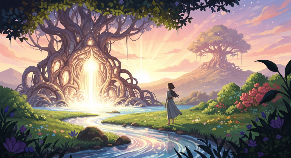 La Source de Vie : Combler le Vide du Cœur par l'Amour de Dieu