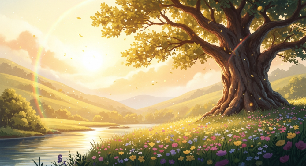 L’immense amour de Dieu et la manifestation de Sa grâce