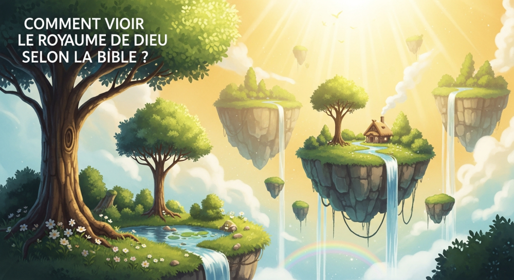 Comment voir le Royaume de Dieu selon la Bible ?