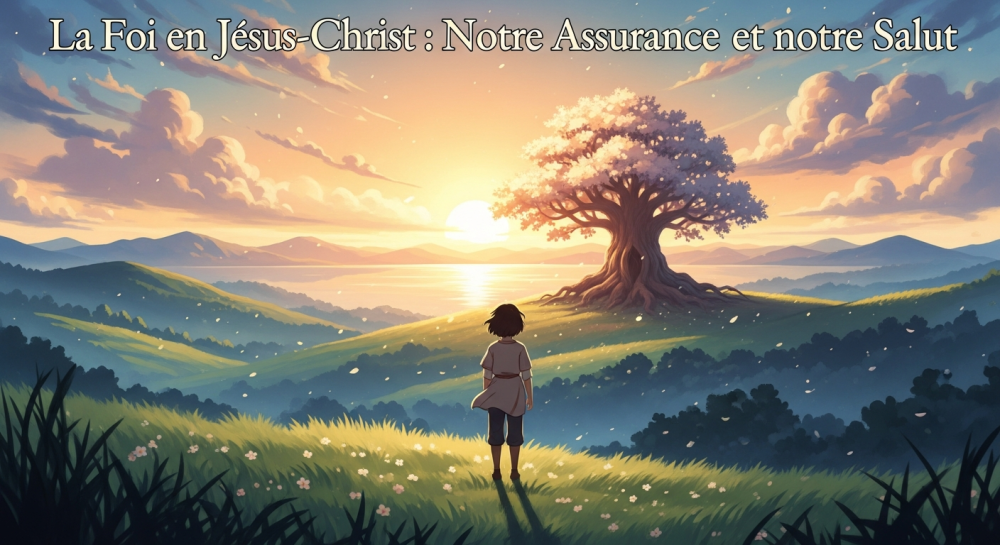 La Foi en Jésus-Christ : Notre Assurance et notre Salut
