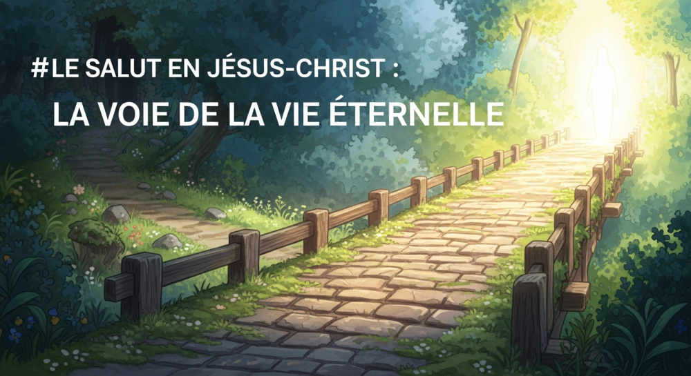 Le Salut en Jésus-Christ : La Voie de la Vie Éternelle