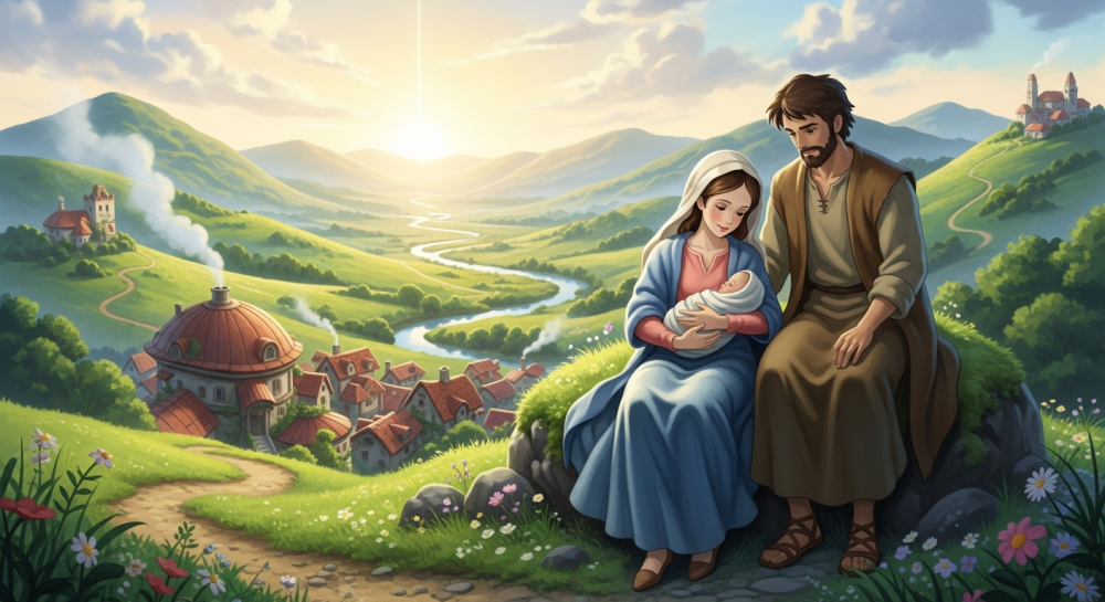 La venue de Jésus-Christ : le sens véritable de l'incarnation