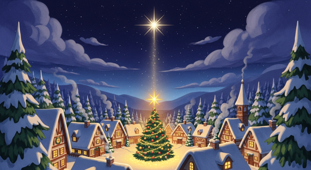 L’Étoile de Noël : À la rencontre de la véritable Lumière