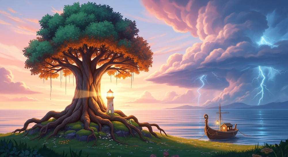 La Véritable Stabilité : Une Ancre pour l'Âme Face aux Tempêtes