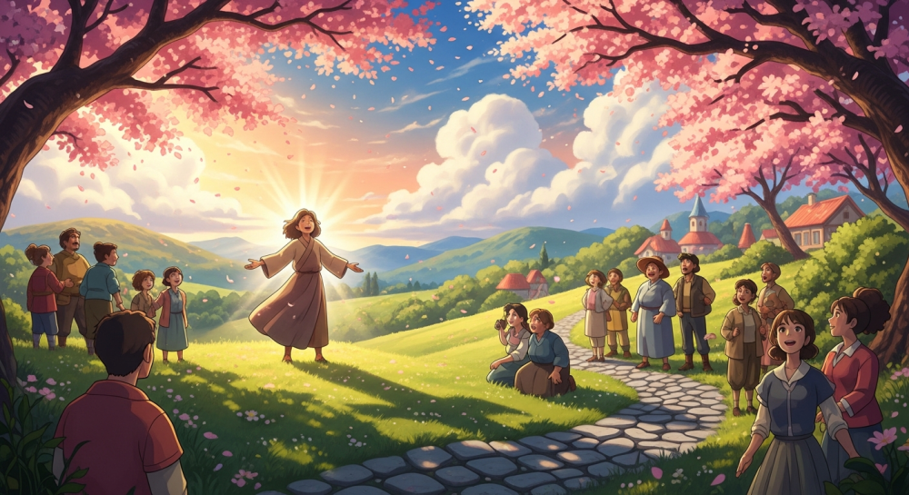 Au-delà de la résignation : Le message du Christ vivant