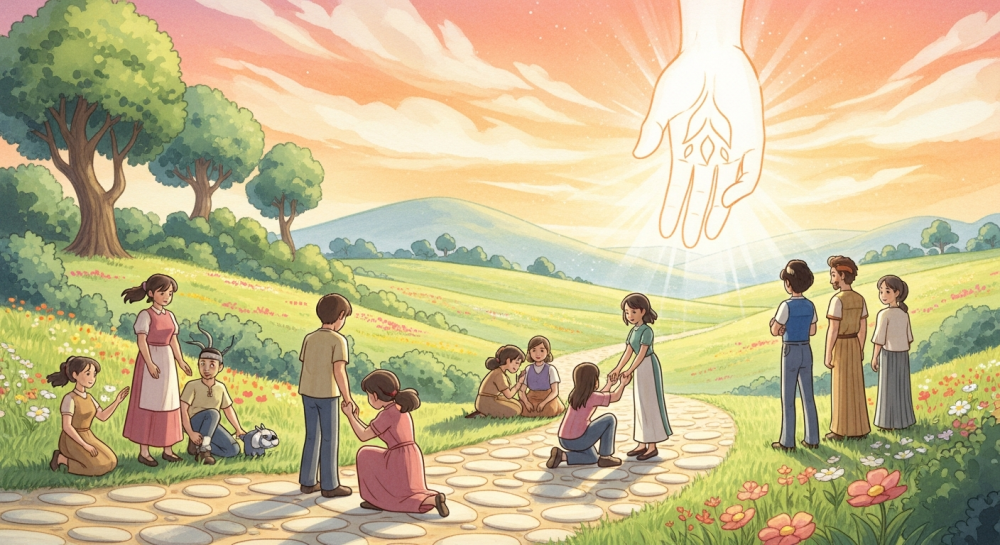 La Grâce de Jésus-Christ : Au-delà du Jugement et de la Condamnation