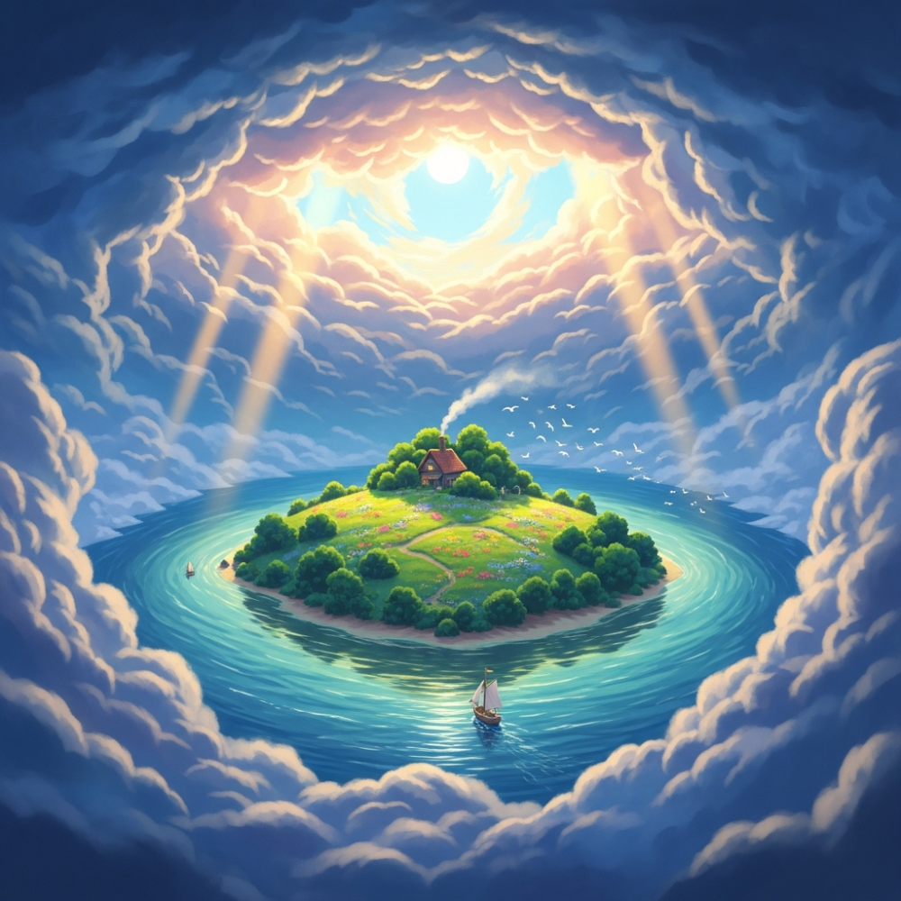 L’œil d’un cyclone