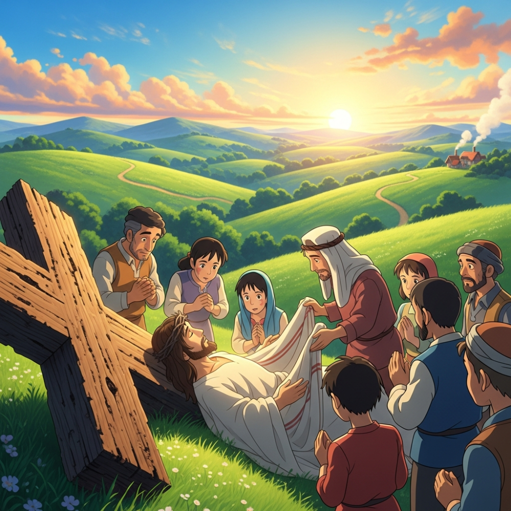 Parole de Jésus sur la croix (1)