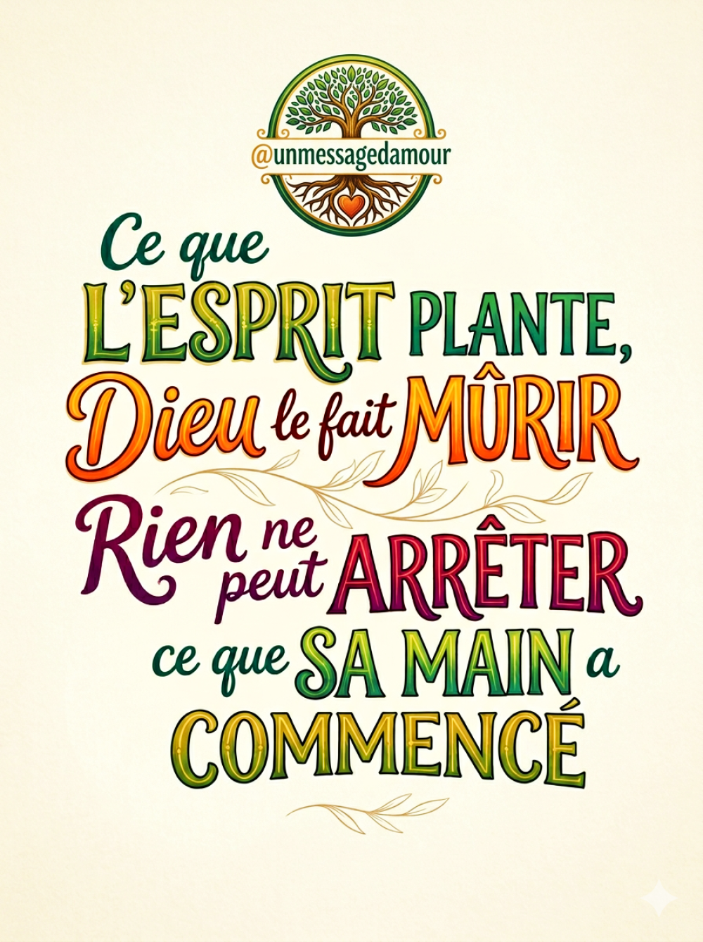 La chair ou l'Esprit 
