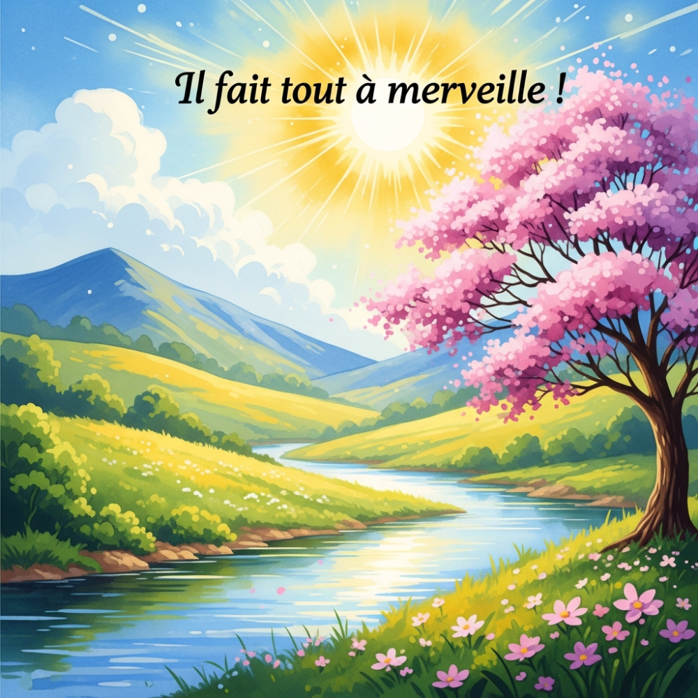 Il fait tout à merveille!