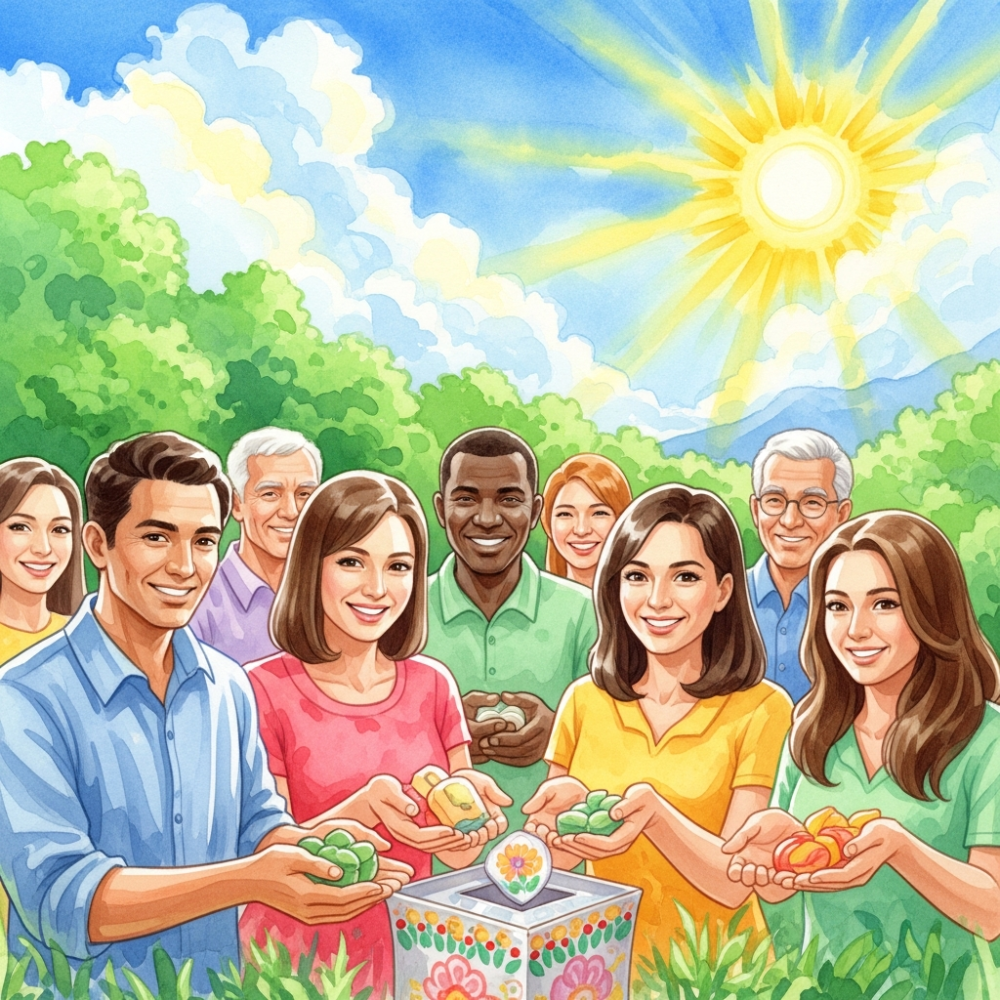 Des hommes et des femmes au grand cœur