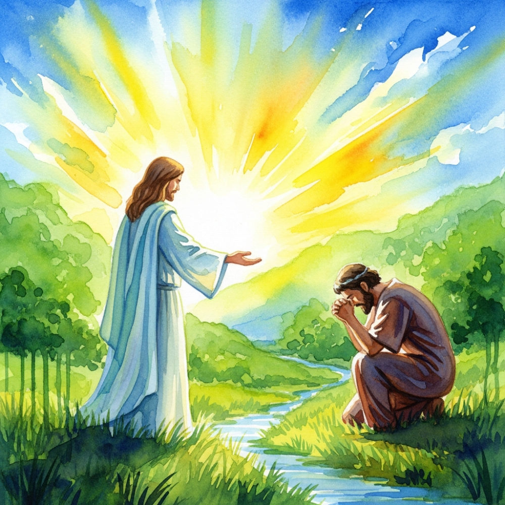 La prière triomphante!