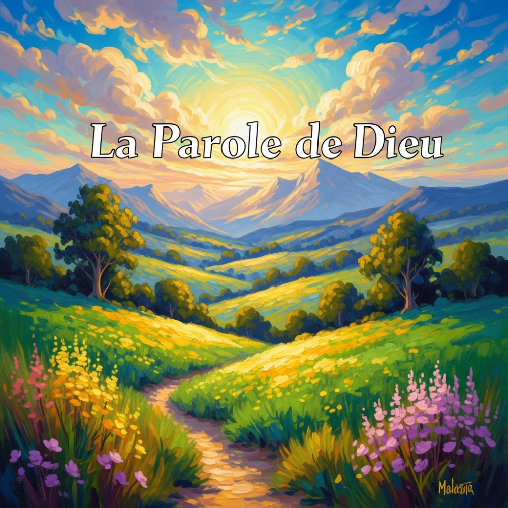 La Parole de Dieu!