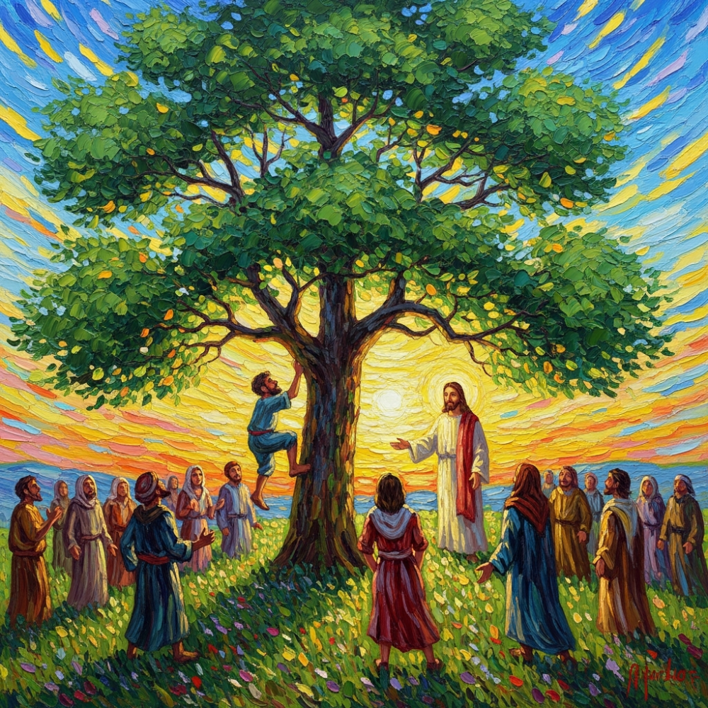 Le sycomore de Zachée