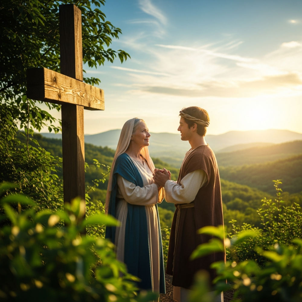 Parole de Jésus sur la croix (3)