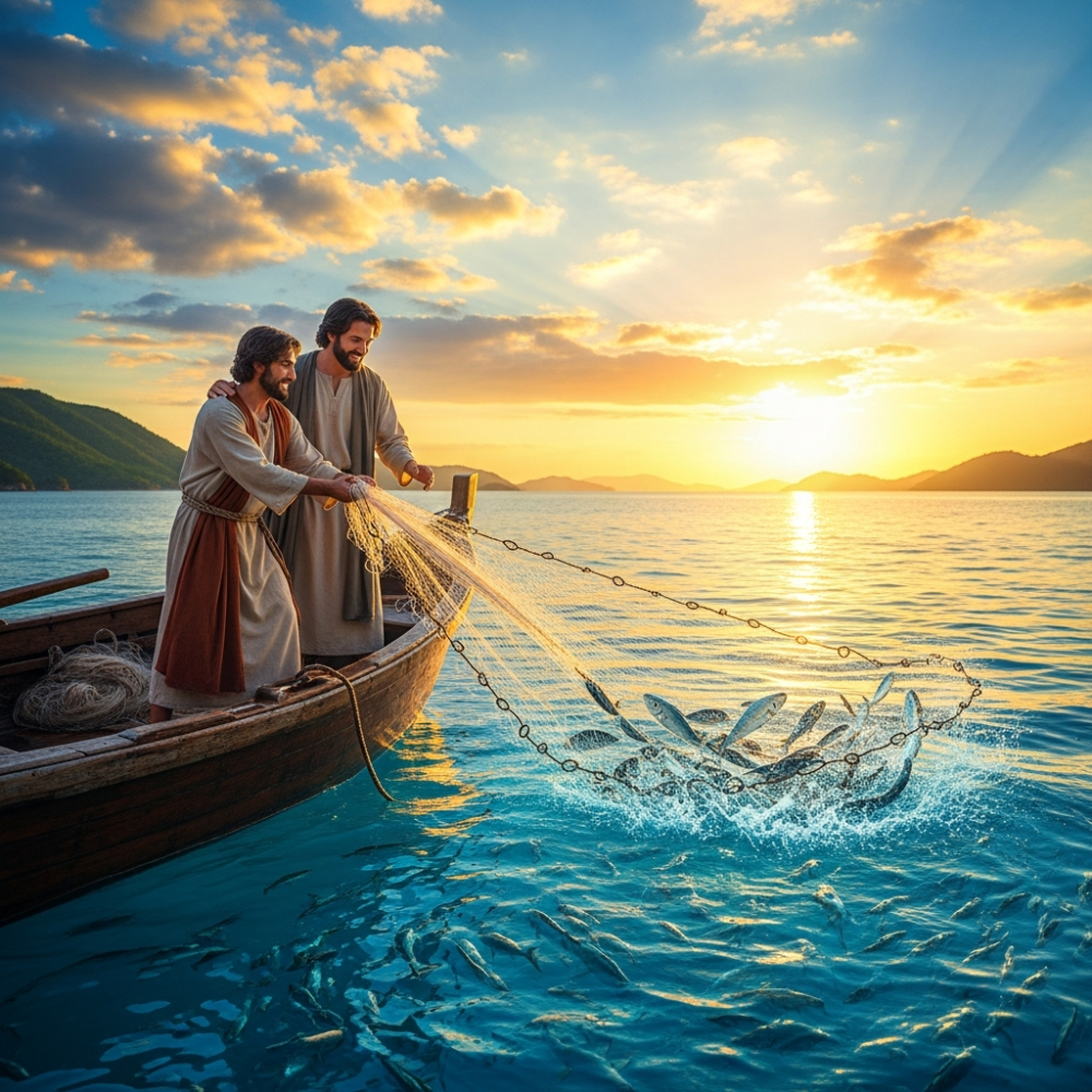 Pêcheurs d’hommes