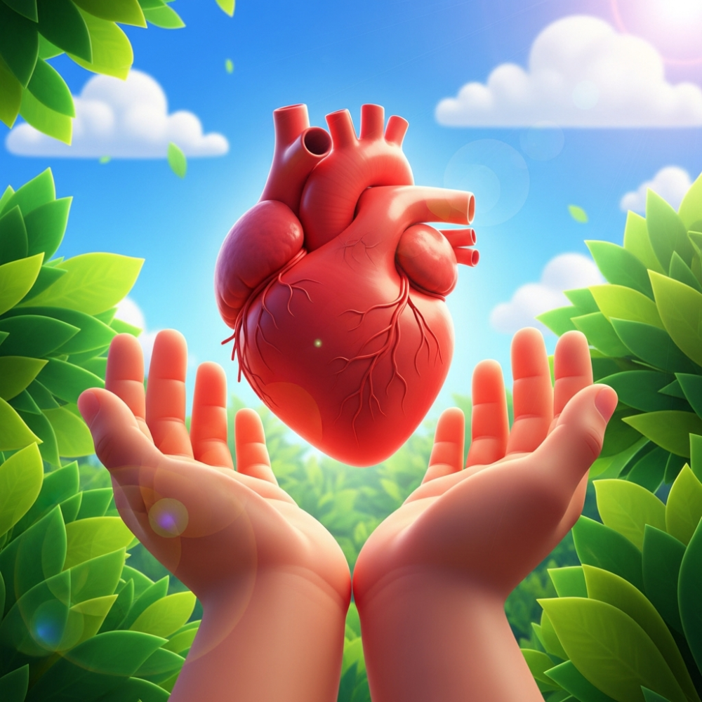 Donne-moi ton cœur !