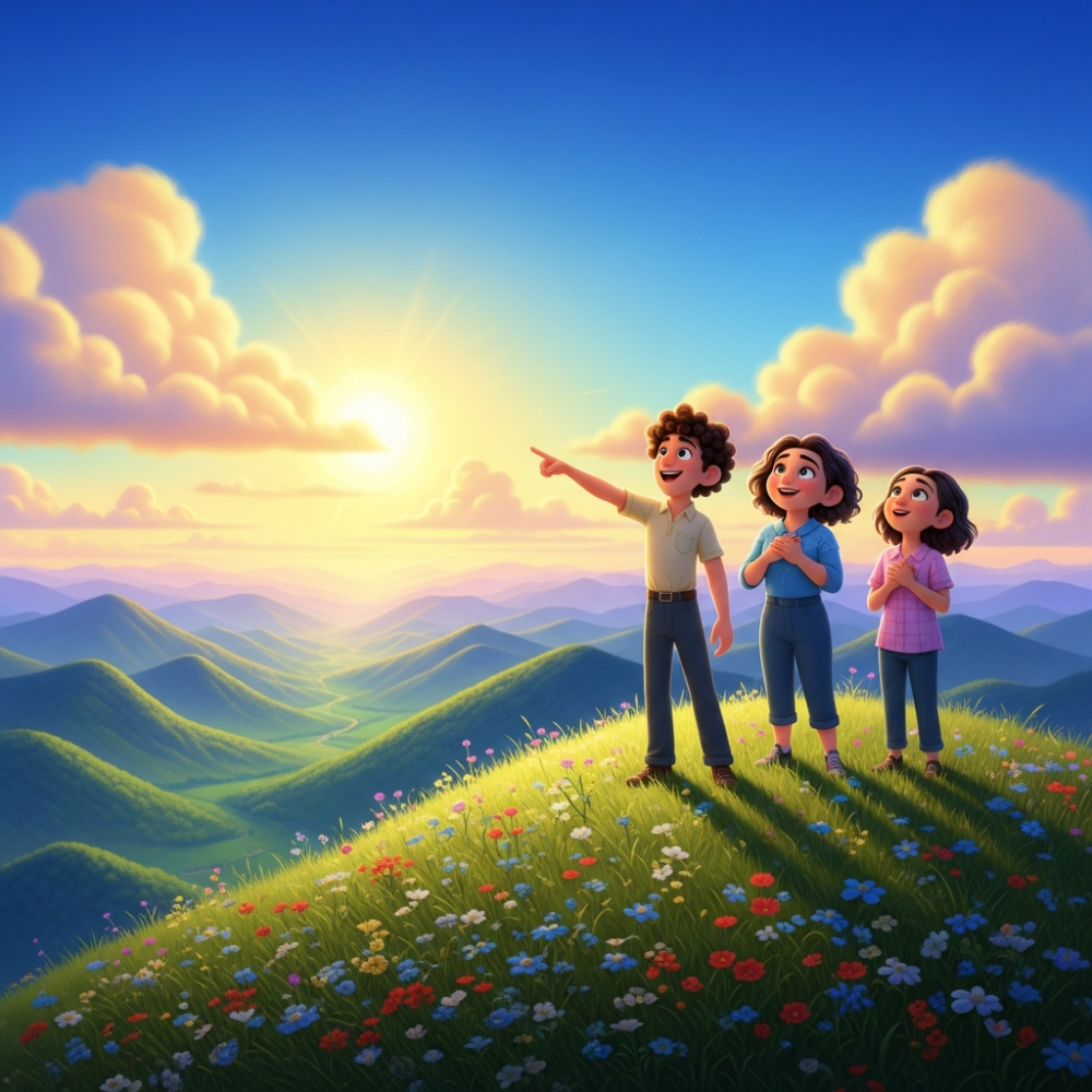 Sommets et vallées!