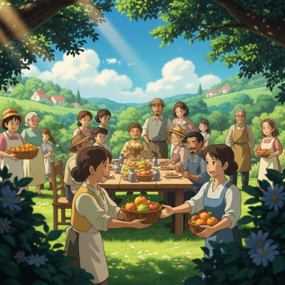 Un Dieu si généreux