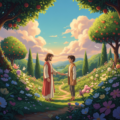 Parole de Jésus sur la croix (2)