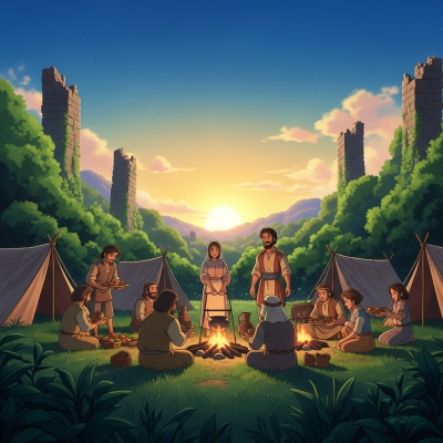 Et les murailles s’écroulèrent (1)