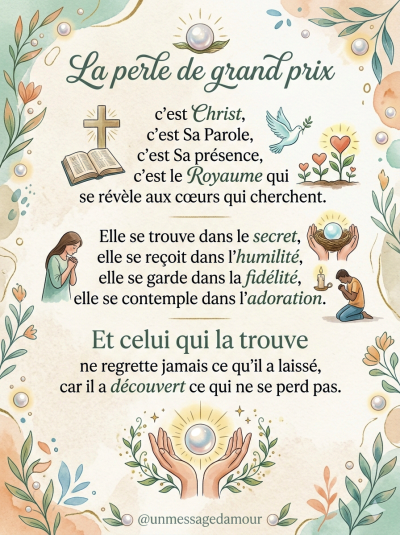 La perle de grand prix 