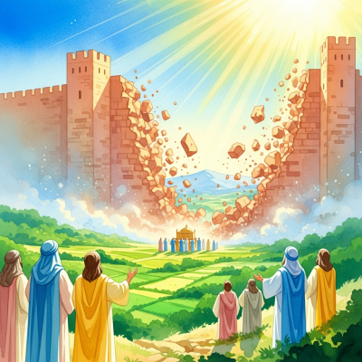 Et les murailles s’écroulèrent (4)