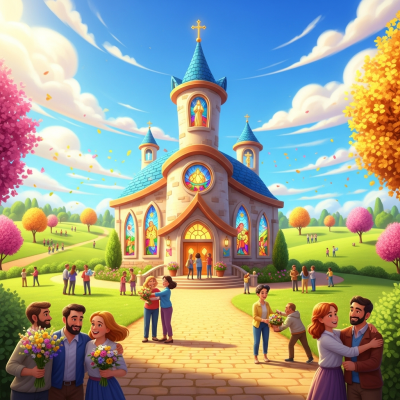 Je bâtirai mon Église!