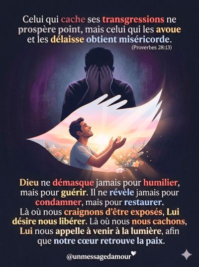 Et si les masques tombaient ? 