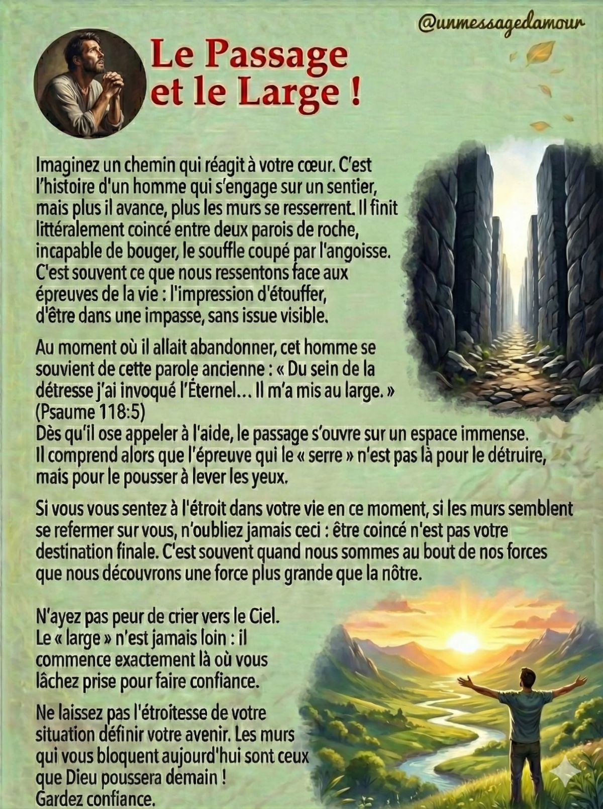 Le Passage et le Large 