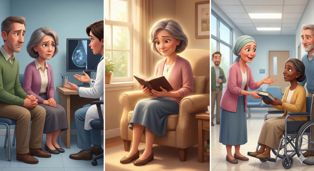 Un Dieu si fidèle dans les épreuves de la vie !