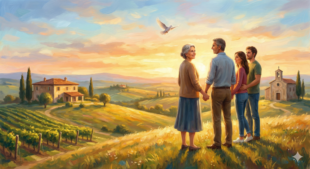 Un nouveau départ avec le Seigneur!