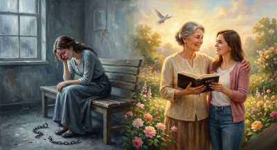 Jésus peut tout reconstruire