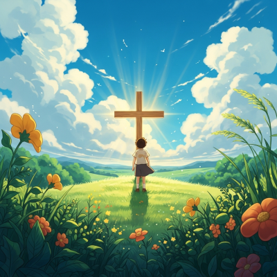 Voir Jésus crucifié a bouleversé mon cœur