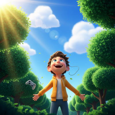 J’étais accro aux jeux vidéo